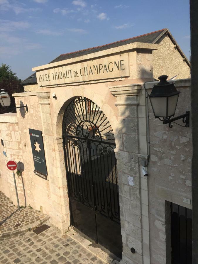 Appartement Au Coeur De La Cite Medievale Provins Bagian luar foto