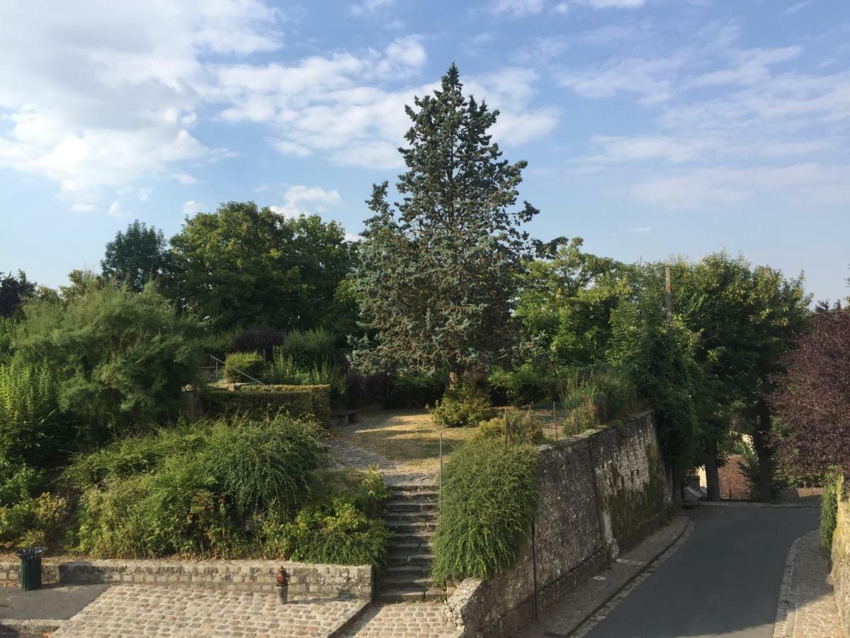 Appartement Au Coeur De La Cite Medievale Provins Bagian luar foto