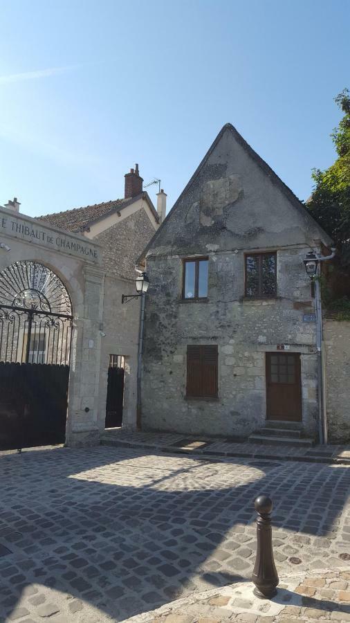 Appartement Au Coeur De La Cite Medievale Provins Bagian luar foto